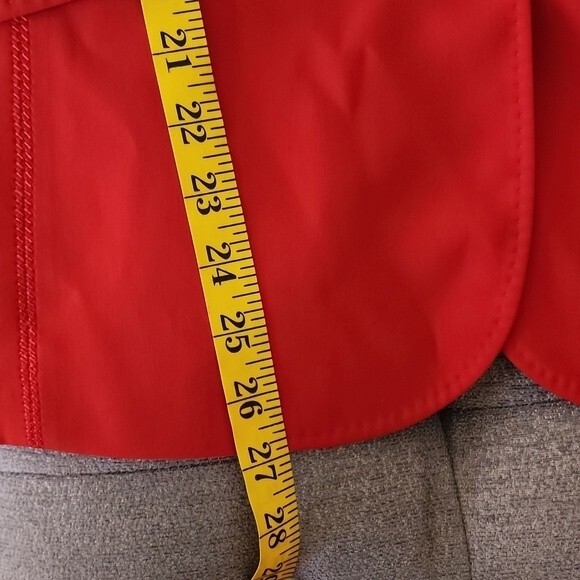 Les Copains red blazer made in Italy fully lined Size 48 - Picture 11 of 11